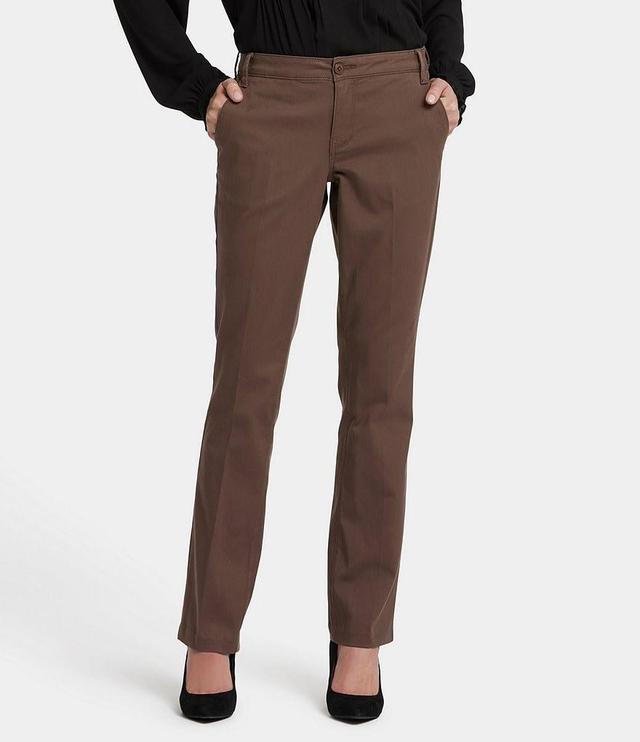 NYDJ Barbara Lift Tuck® Mid Rise Bootcut Trouser Pant Product Image