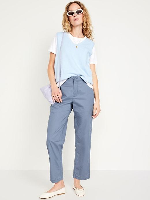 High-Waisted OGC Chino Pants Product Image