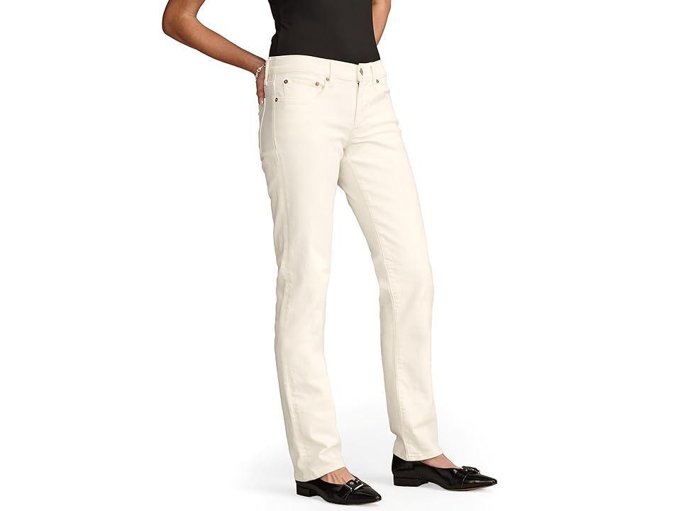 Lucky Brand Sweet Straight - Womens Pants Denim Straight Leg Jeans Product Image