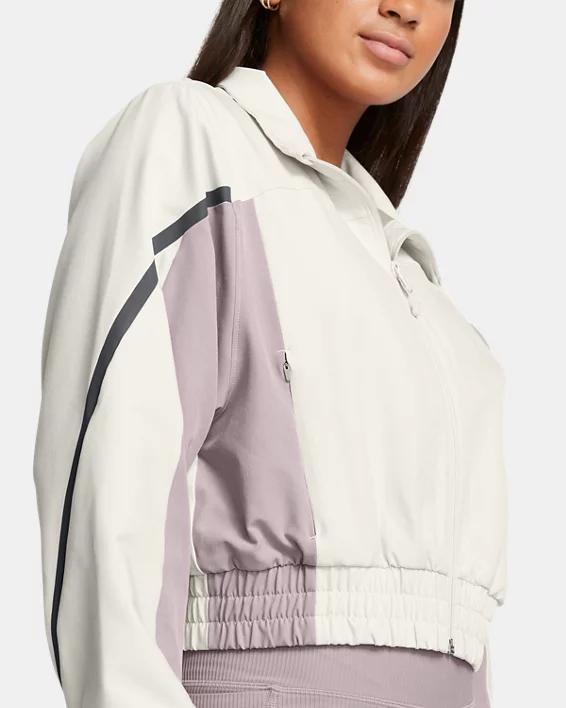 Women's UA Unstoppable Crop Jacket Product Image