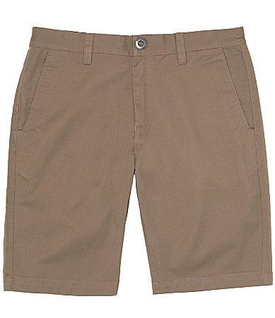 Volcom Frickin Modern Stretch 21 Chino Shorts (Mushroom 3) Men's Shorts Product Image