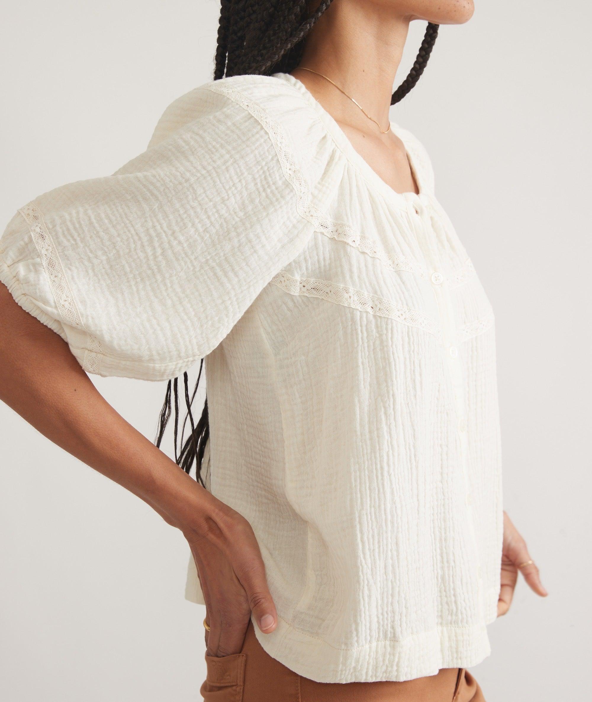 Wren Puff Sleeve Top Product Image