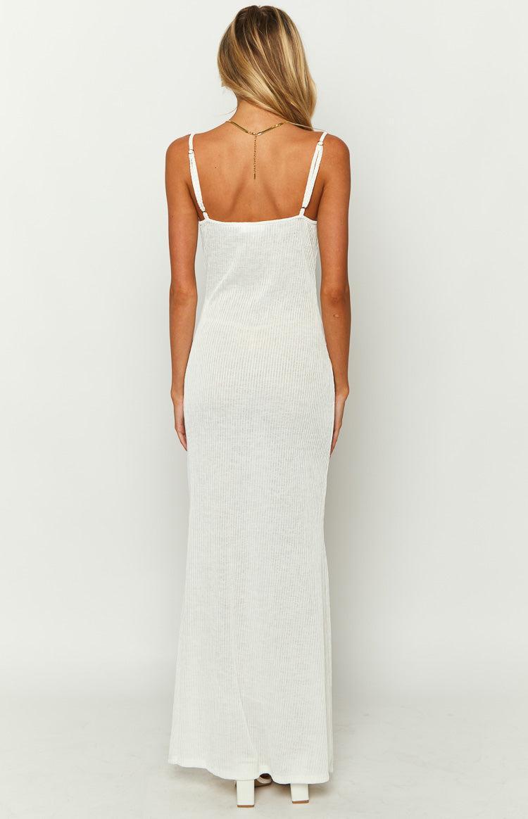 Raylee White Maxi Dress Product Image