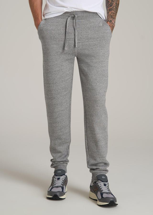 Wearever 2.0 Fleece Joggers for Tall Men in Heathered Grey Product Image