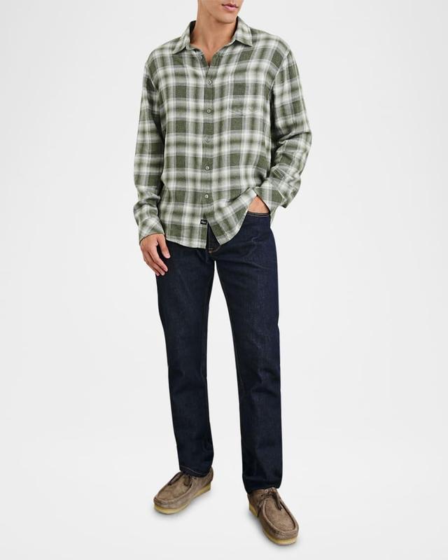 Men's Lennox Plaid Sport Shirt Product Image