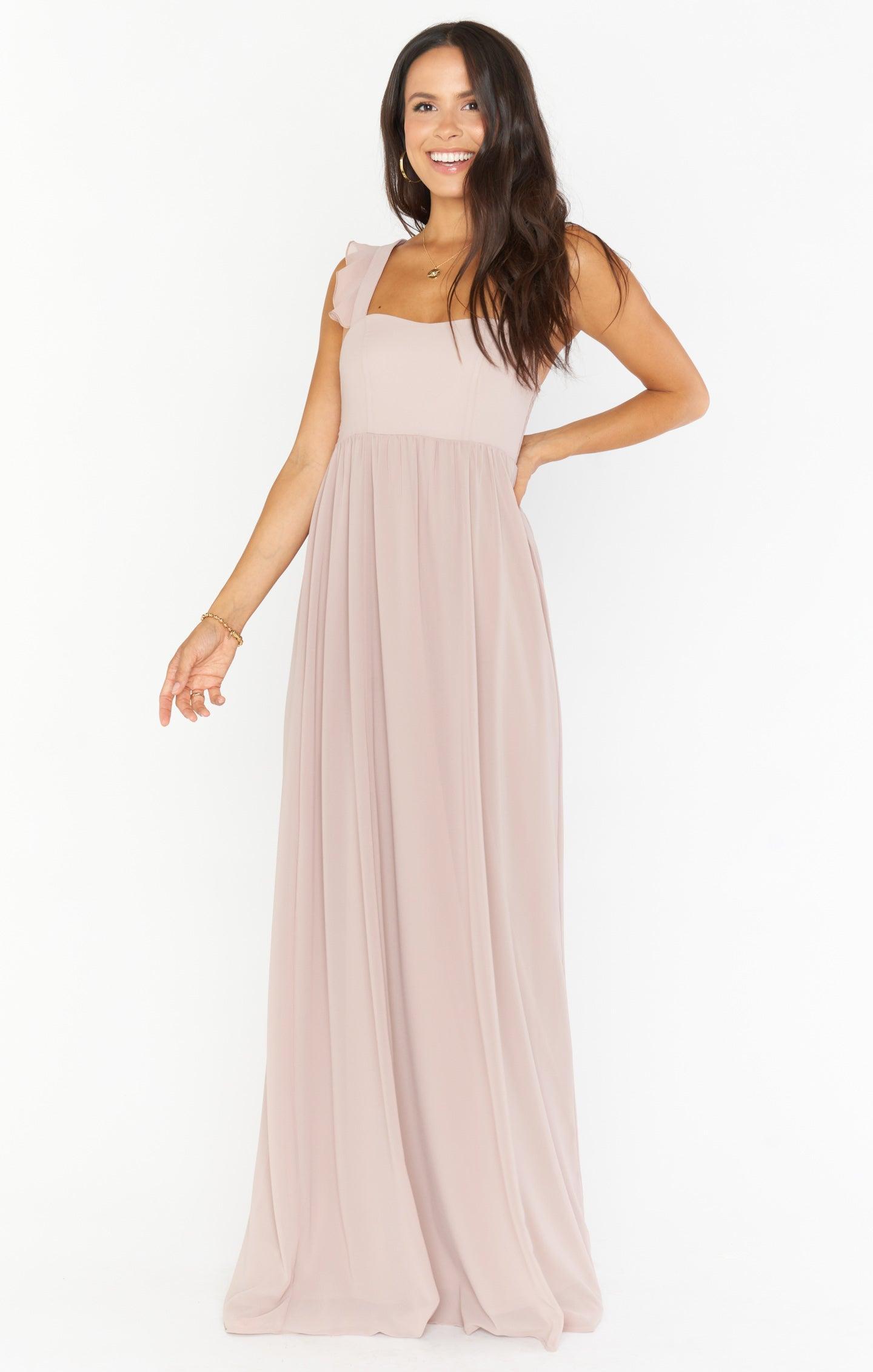 June Maxi Dress ~ Silver Sage Crisp Product Image