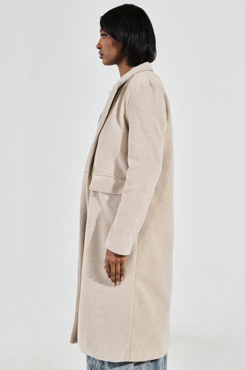 ONLY ONE LAYERED TRENCH Product Image