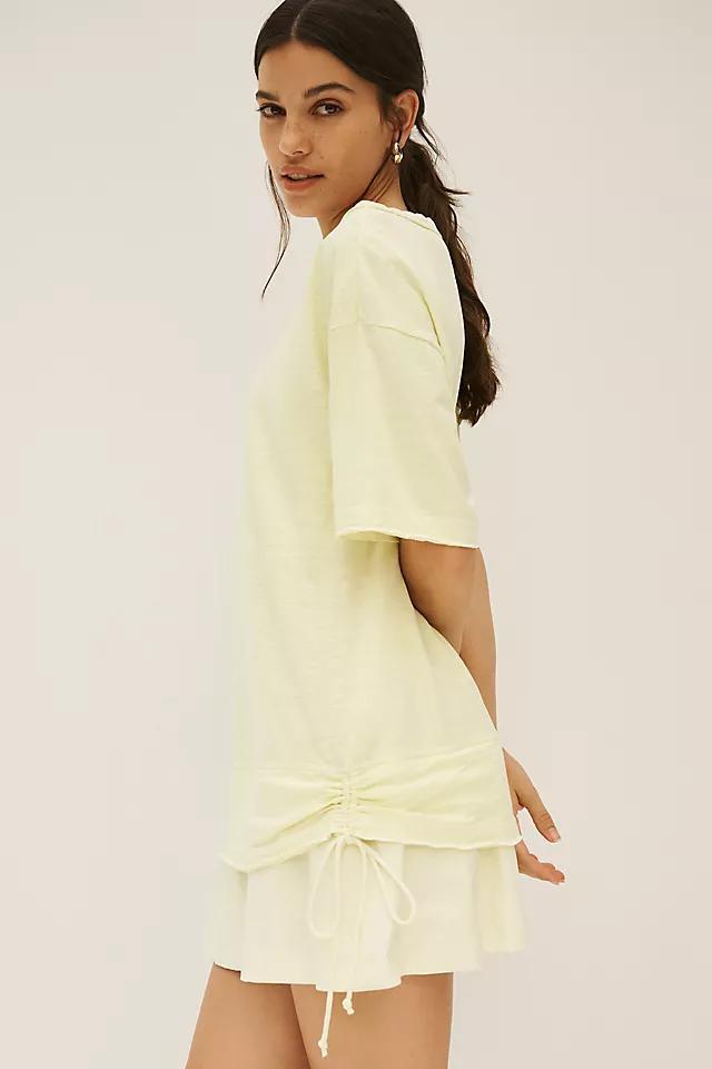 Daily Practice by Anthropologie Chill Out Twofer Mini Dress Product Image