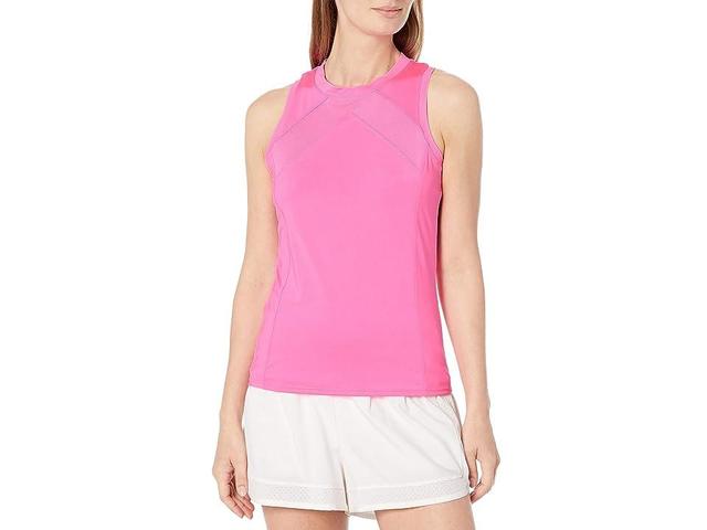 Tail Activewear Doja High Neck Tennis Tank (Sugar Plum) Women's Clothing Product Image