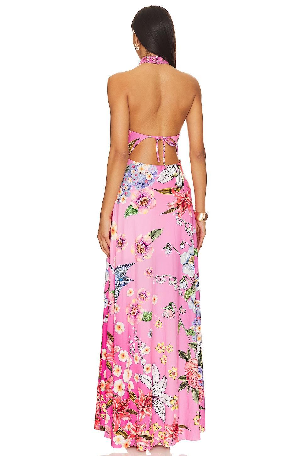 x REVOLVE Darmi Maxi Dress Agua Bendita Product Image