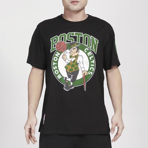 Pro Standard Mens Celtics Crackle SJ T-Shirt Product Image