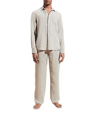 Mens Caroubis Linen Shirt Product Image