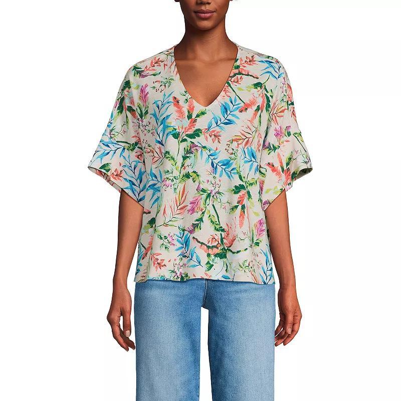 Womens Lands End Beach Top Product Image