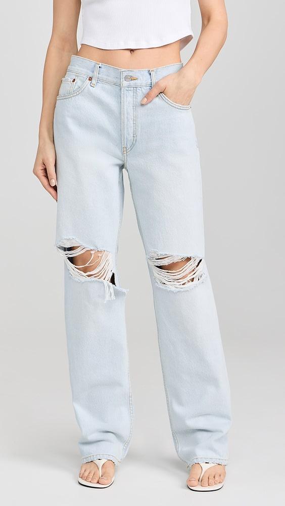 RE/DONE Loose Long Jeans | Shopbop Product Image