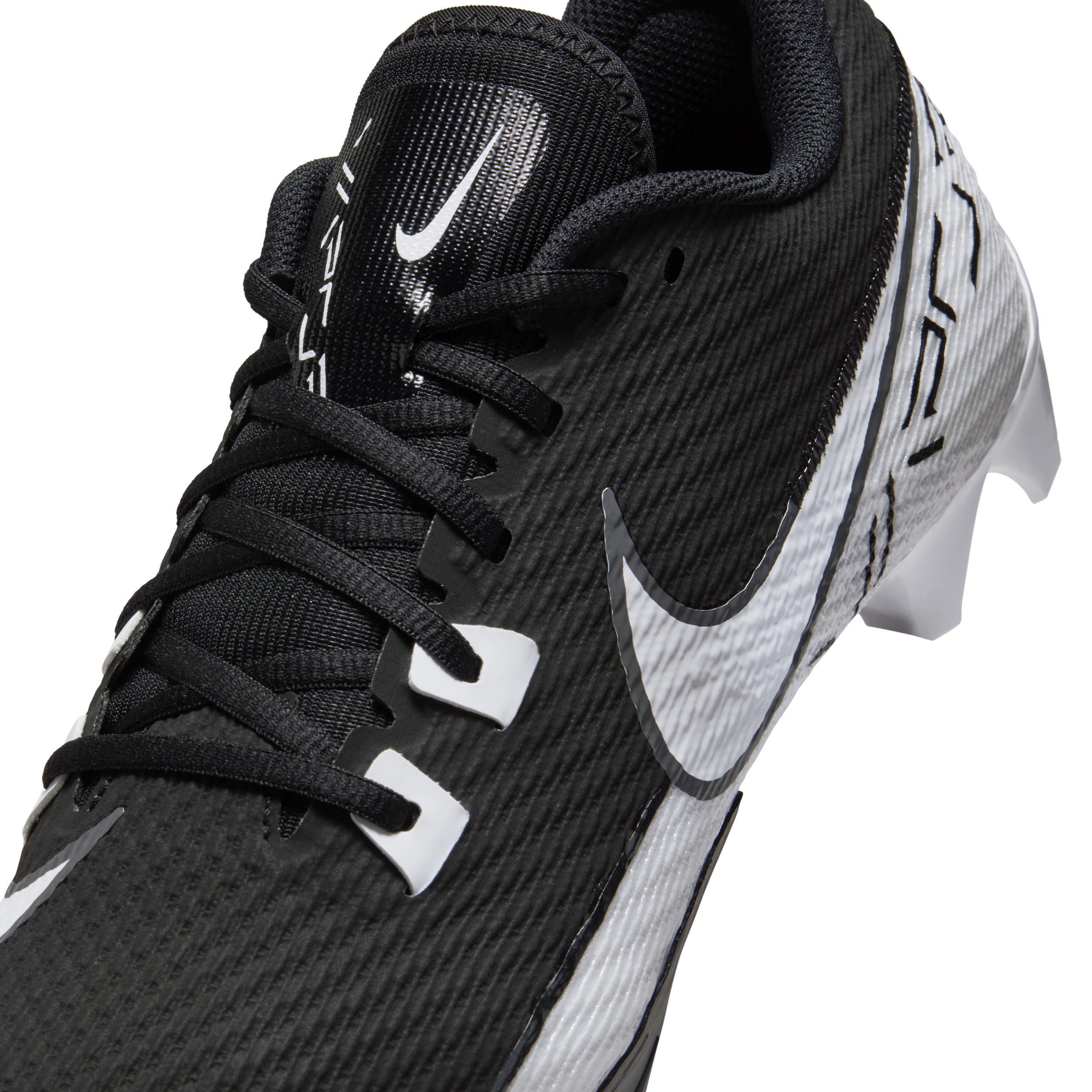 Nike Mens Nike Vapor Edge Speed 360 2 - Mens Football Shoes White/Black/Black Product Image