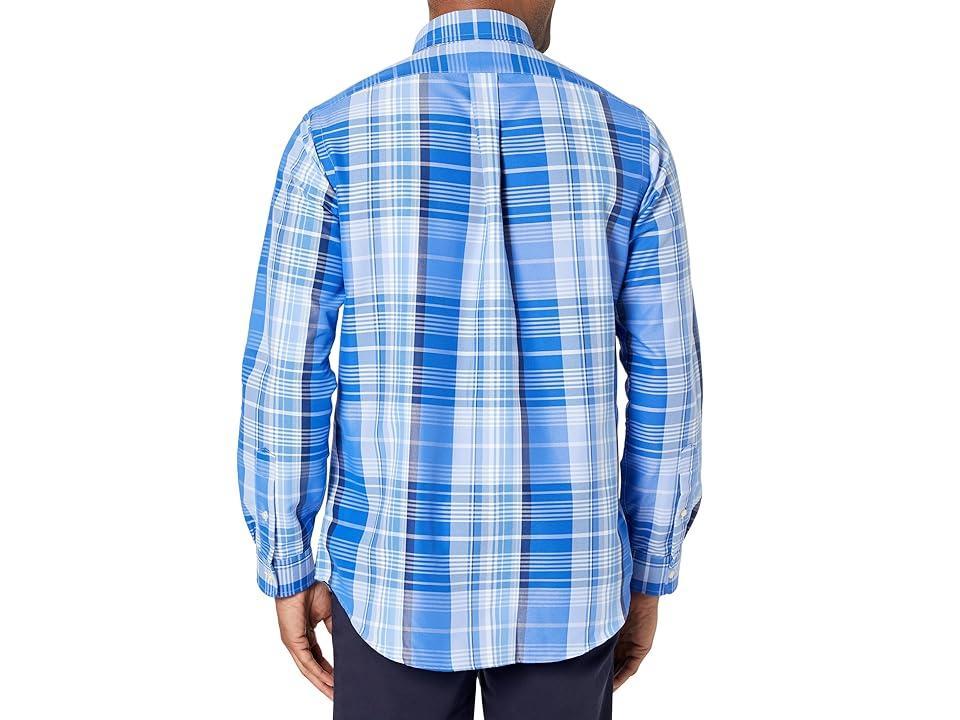 Polo Ralph Lauren Classic Fit Medium Plaid Performance Oxford Long Sleeve Woven Shirt Product Image