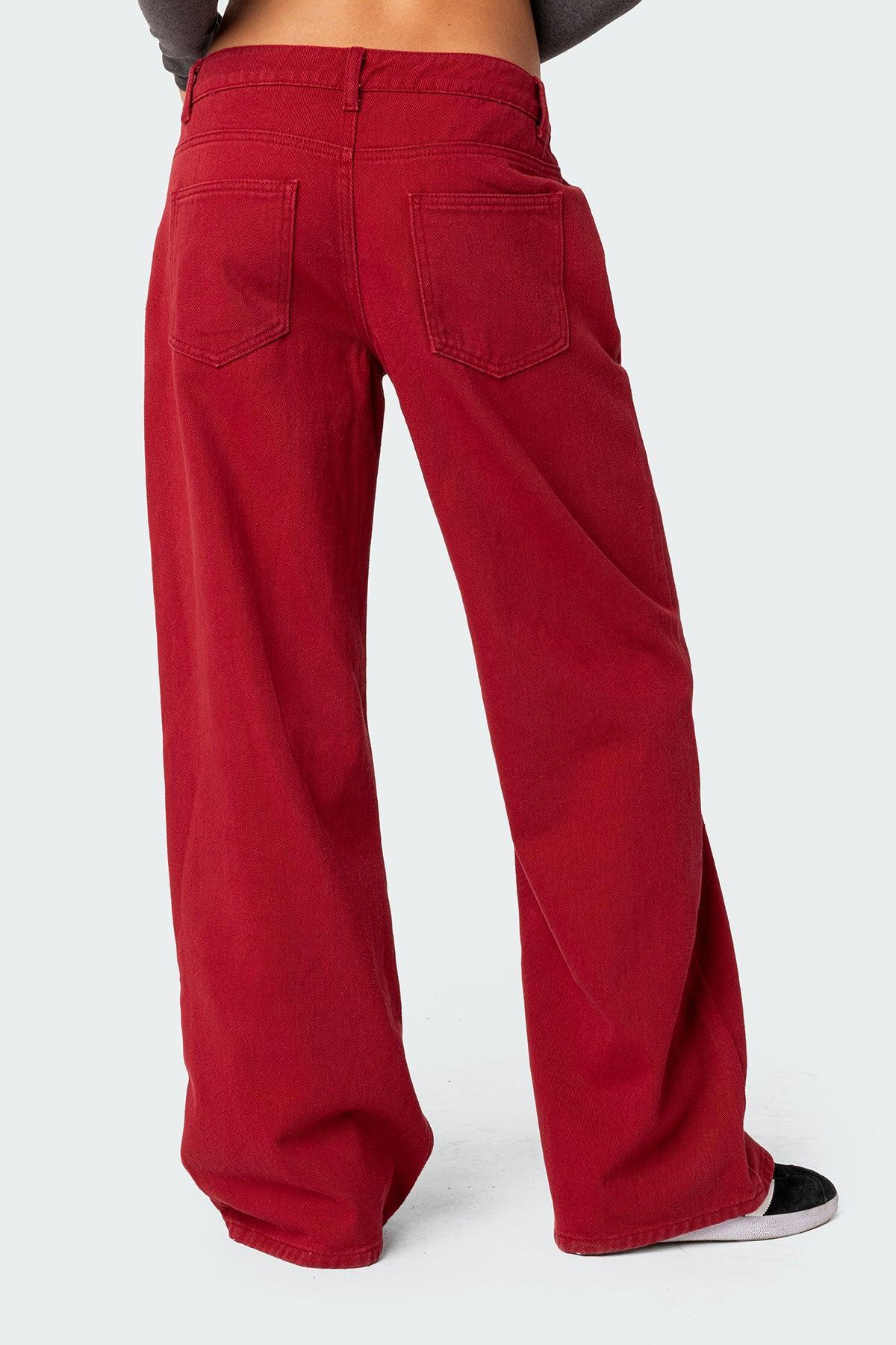 Roman Low Rise Slouchy Jeans Product Image