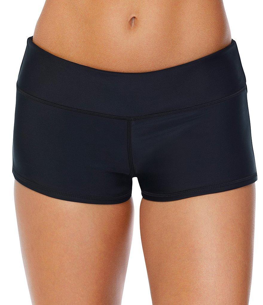 Raisins Solid Surf Short Swim Bottom Product Image