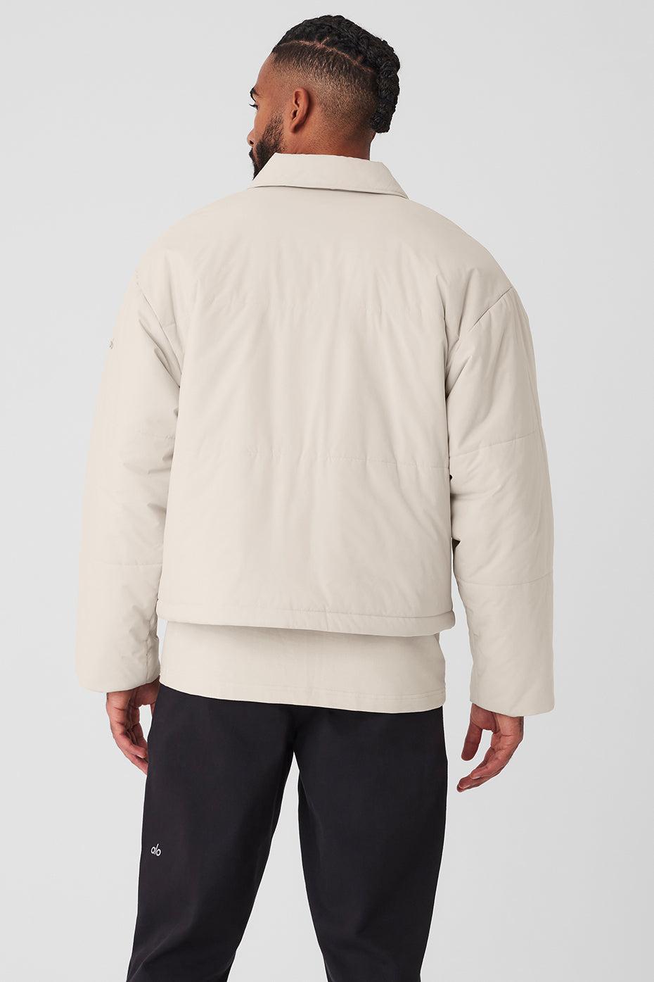 Voyage Utility Cargo Jacket - Bone Product Image