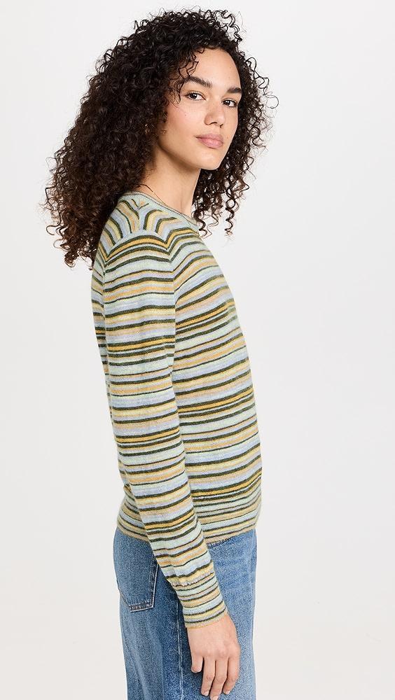 Le Superbe Cali Blend Stripe Sweater | Shopbop Product Image