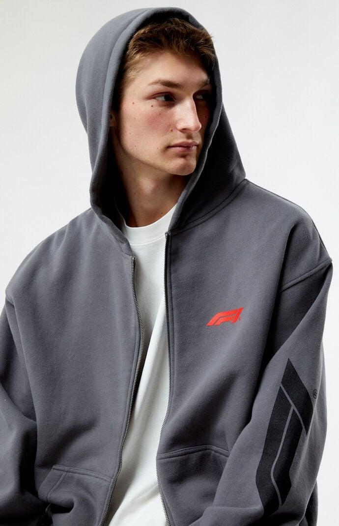 F1 Men's x PacSun Advanced Full Zip Hoodie Product Image