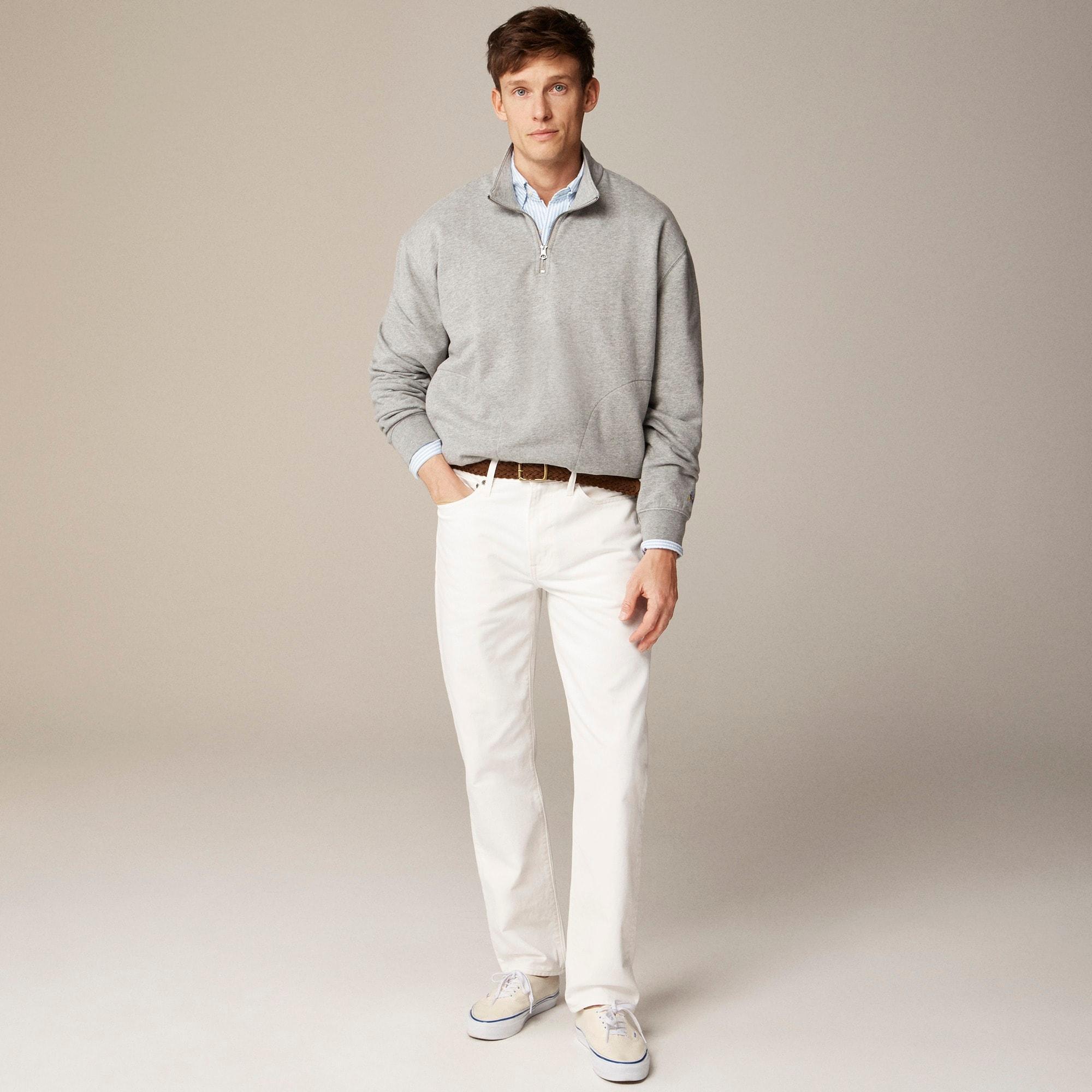 Classic jean in white Product Image