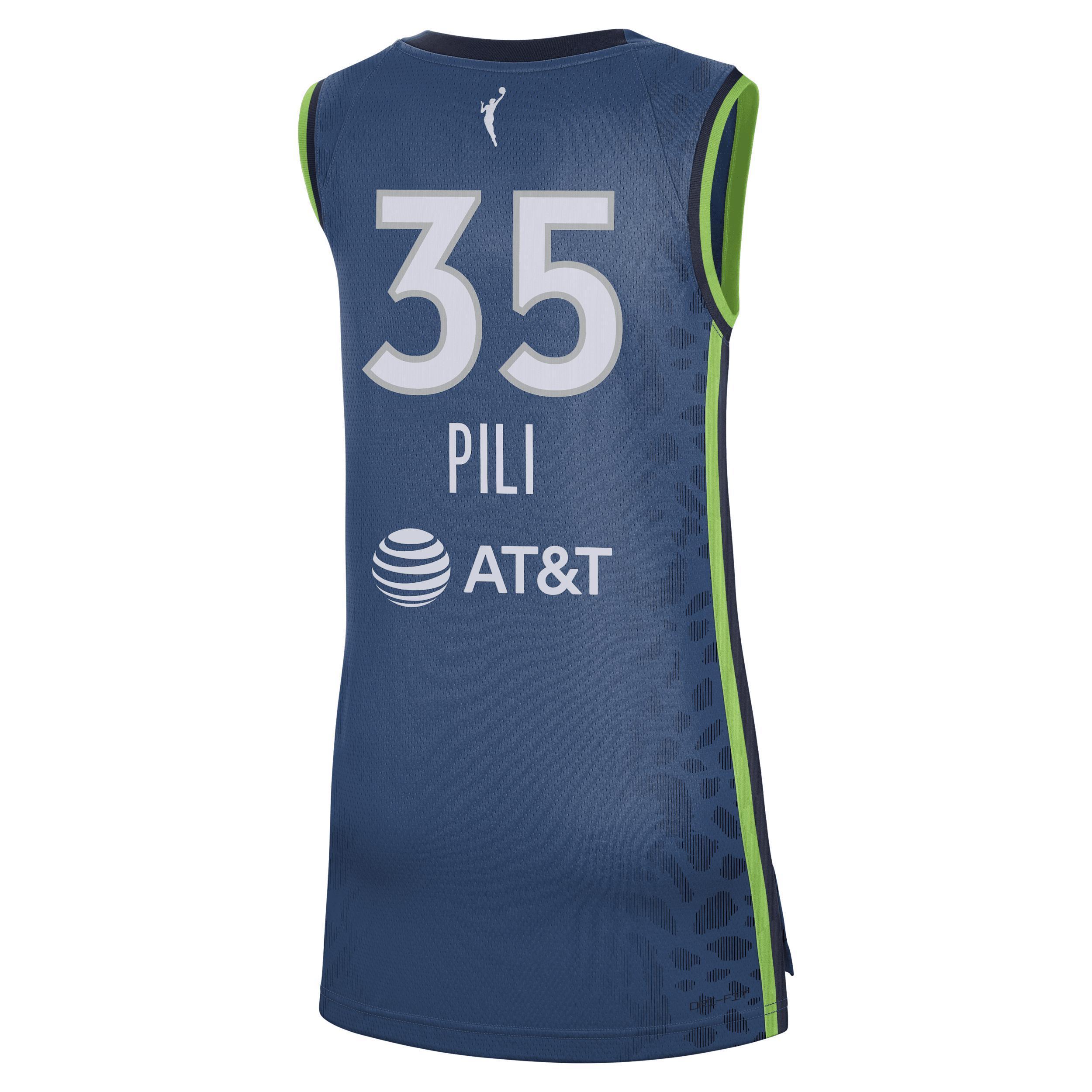 Minnesota Lynx Explorer Edition Nike Dri-FIT WNBA Victory Jersey Product Image