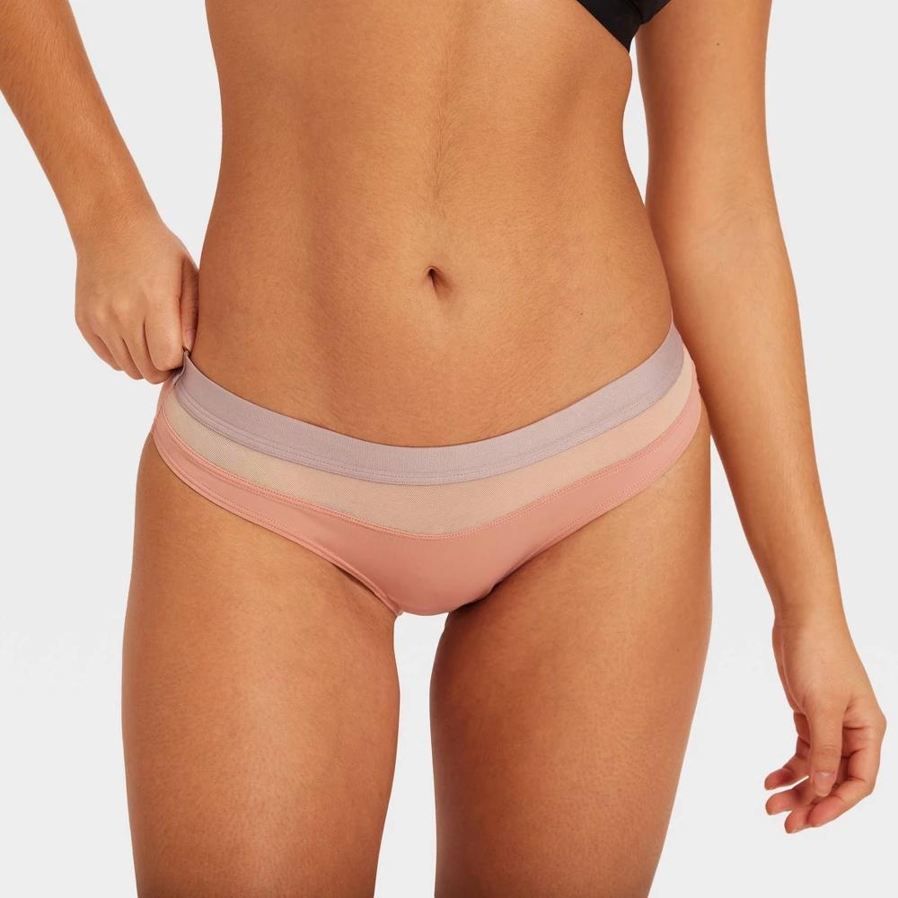 Parade Womens Re:Play Briefs - Sugar Cookie XS Product Image