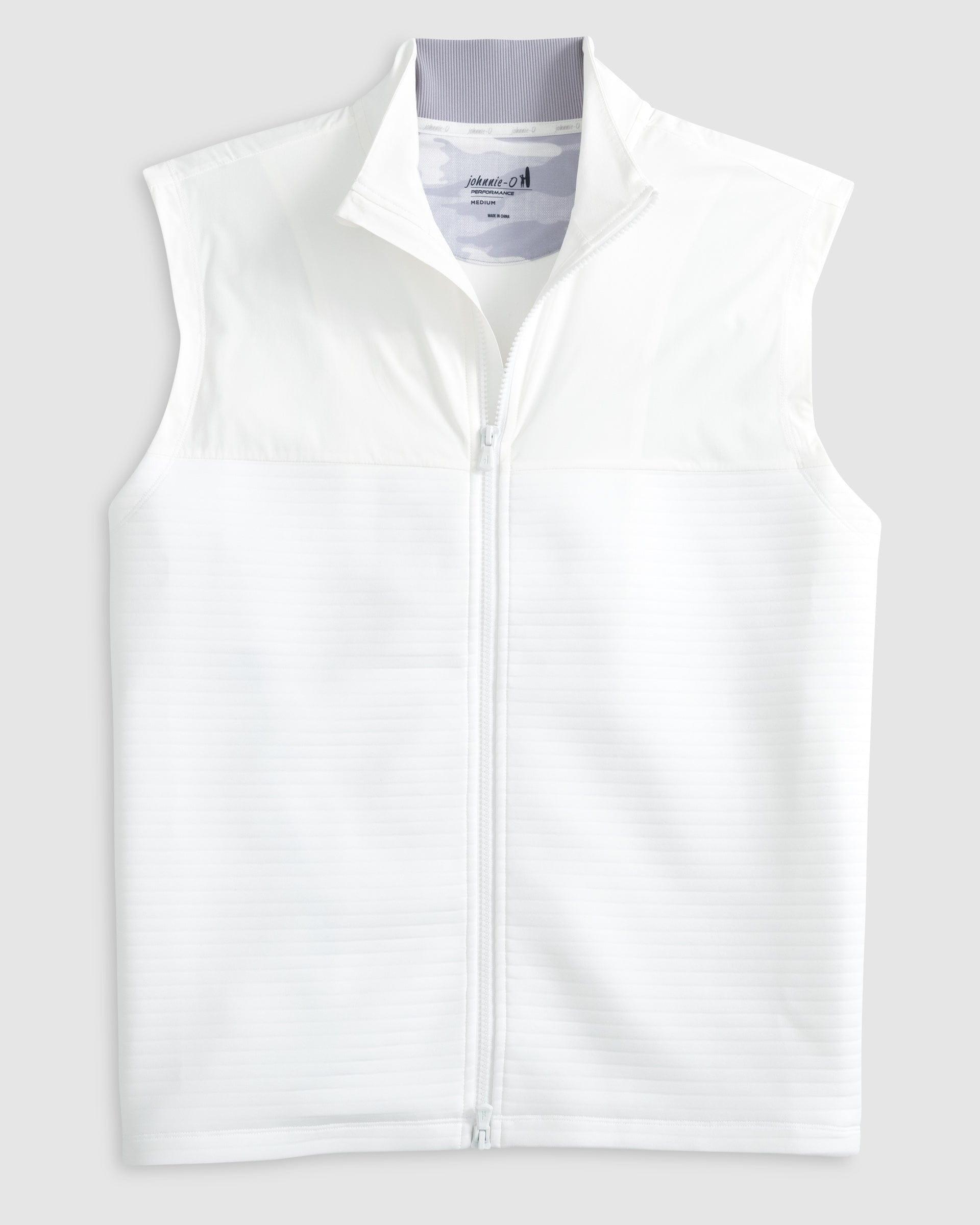 Culbertston Performance Mixed Media Vest Male Product Image