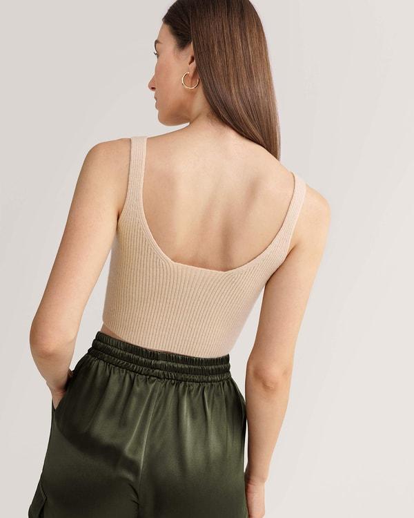 Cashmere Crop Tank Product Image