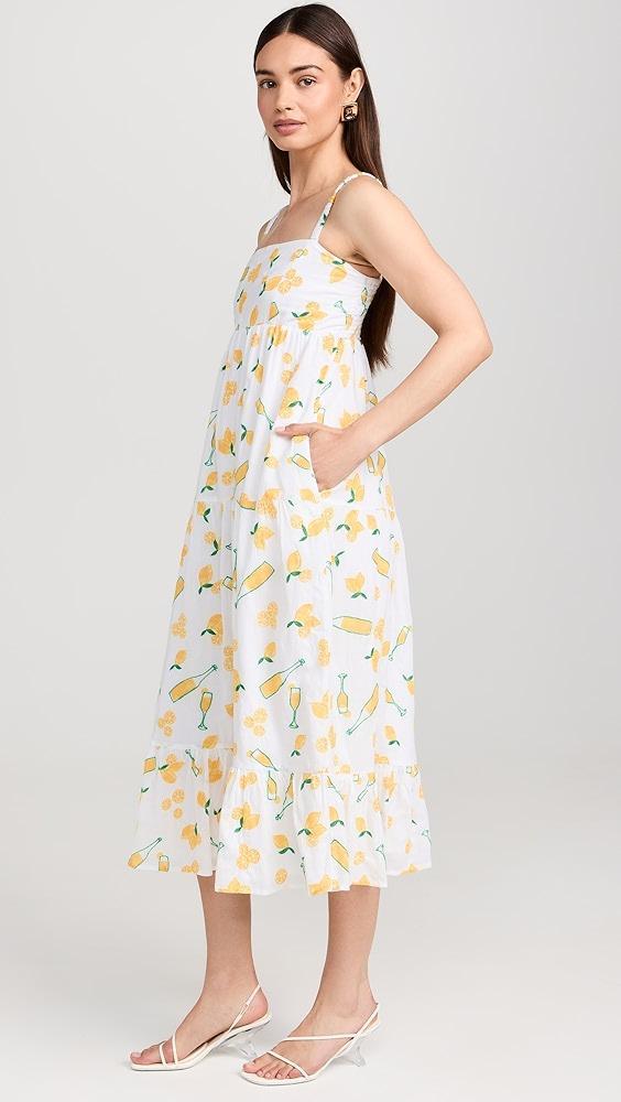 Show Me Your Mumu Summer Fling Midi Dress | Shopbop Product Image