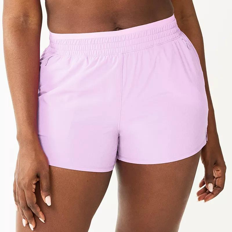 Womens Tek Gear Woven Run Shorts Product Image