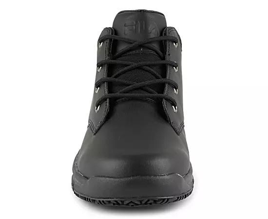 Fila Men's Mike Slip Resistant Work Shoe Work Safety Shoes Product Image