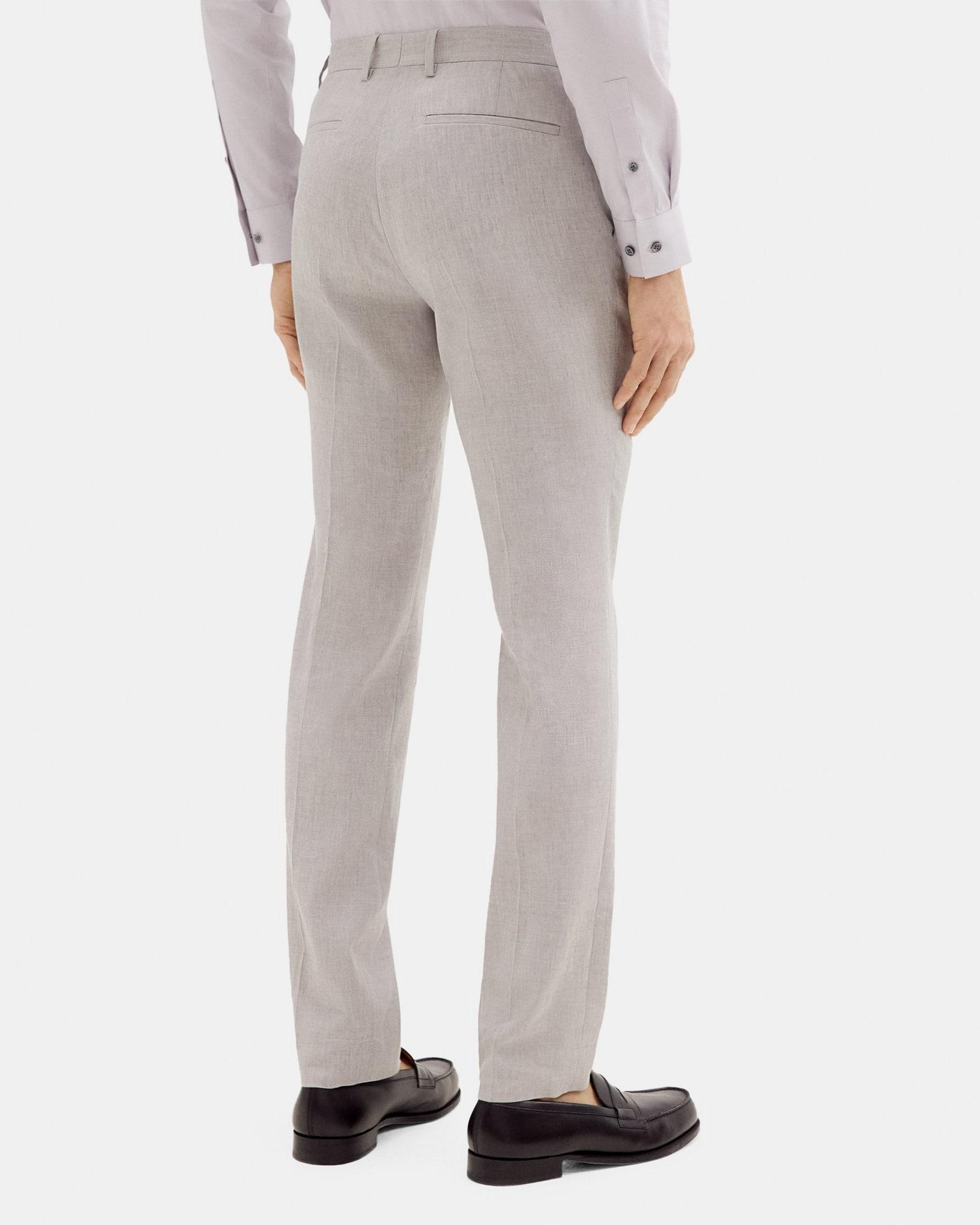 Slim-Fit Suit Pant in Linen-Blend Product Image