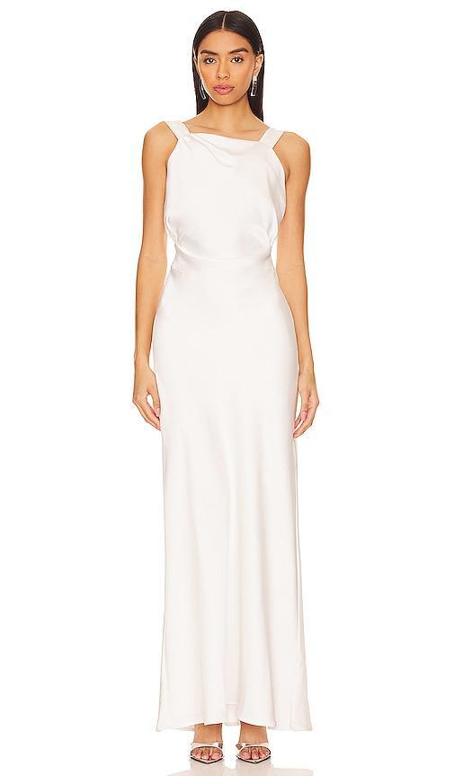 RTA Draped Back Maxi Dress Size 0, 10, 2, 4, 8. product image