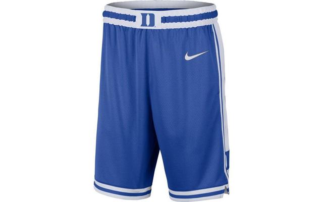 Mens Nike Royal Duke Devils Limited Basketball Shorts Product Image