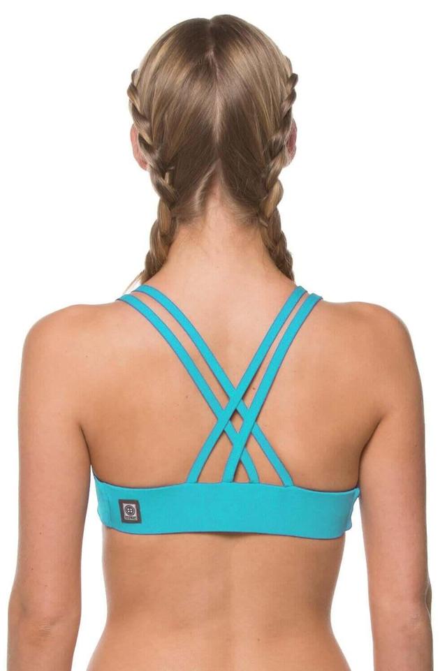 Fendrick Bikini Top - Hawaii Blue Female Product Image