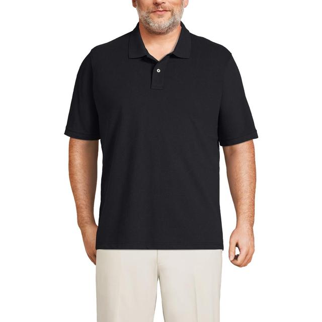 Big & Tall Lands End Comfort-First Mesh Polo, Mens Product Image