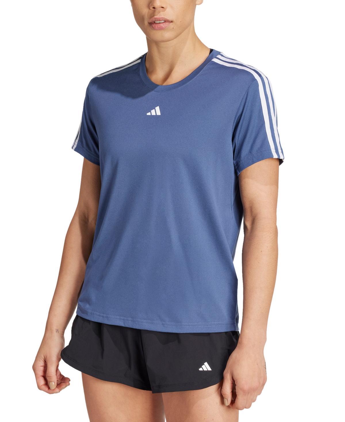 adidas Womens Aeroready Train Essentials 3-Stripes T-shirt Product Image