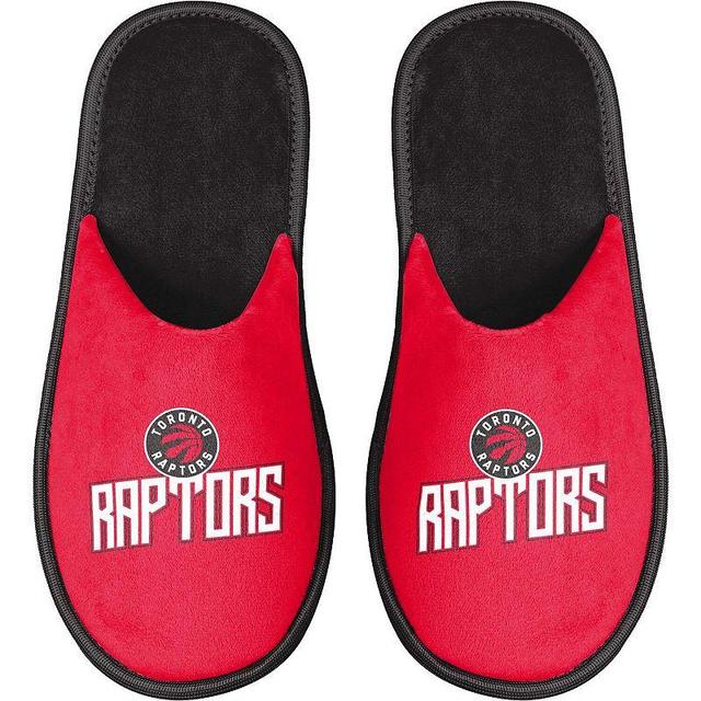 Mens Toronto Raptors Scuff Slide Slippers Product Image