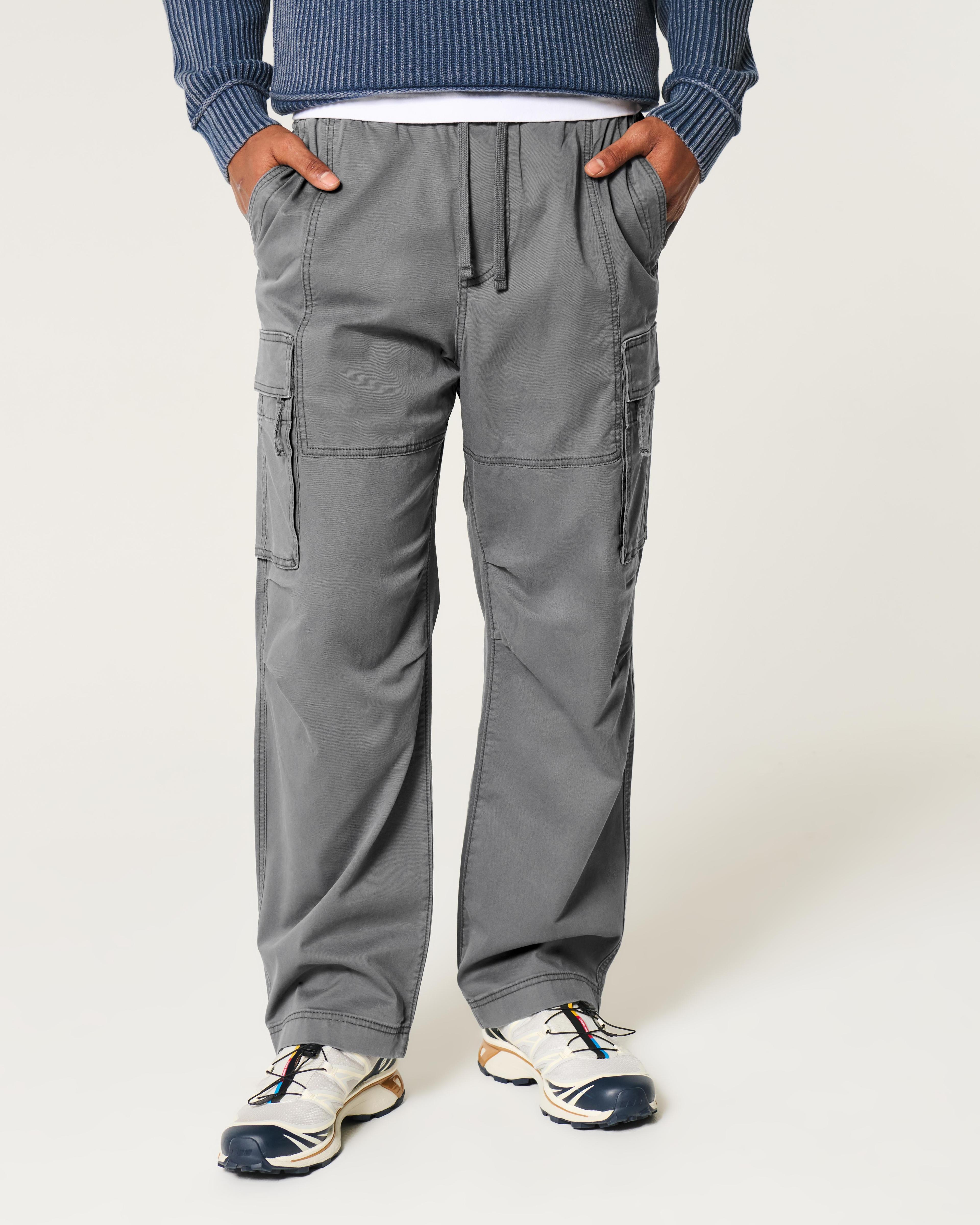 Baggy Cargo Pull-On Pants Product Image