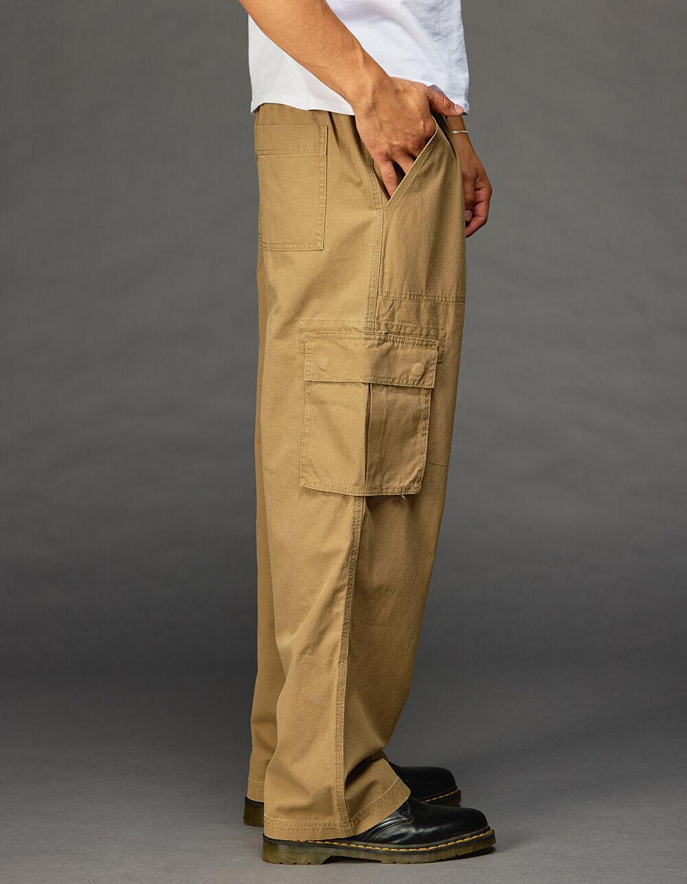 RSQ Mens Loose Cargo Pull On Pants Product Image