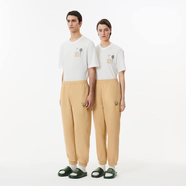 Jogger Double-Face Piqué Track Pants Product Image