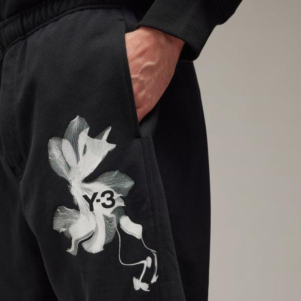 Y-3 Graphic French Terry Pants Product Image