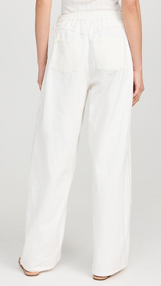 Sea Elena Denim Baggy Jeans | Shopbop Product Image