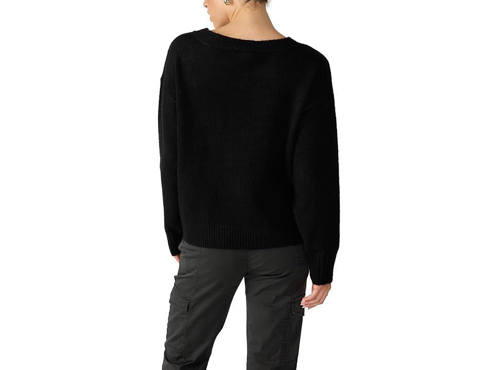 Sanctuary Easy Breezy V-Neck Sweater Product Image