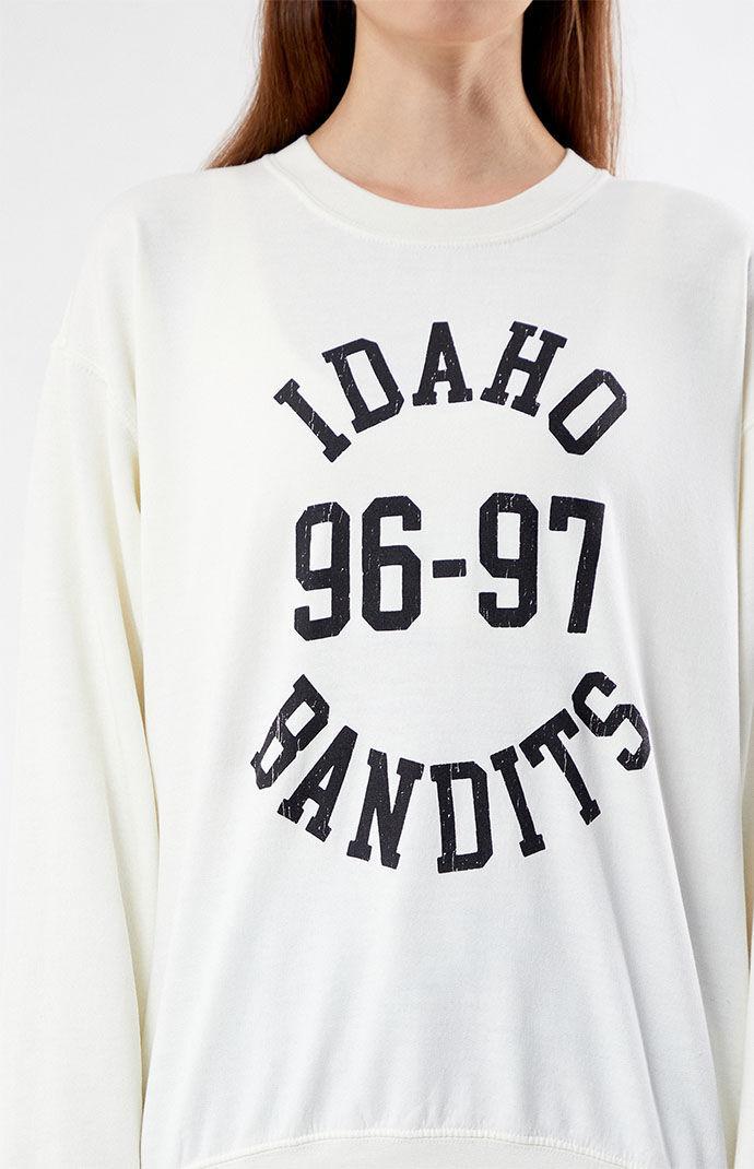 Women's Idaho Bandits Crew Neck Sweatshirt Product Image