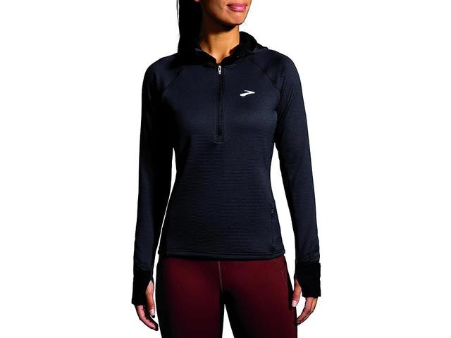 Brooks Notch Thermal Hoodie 2.0 Women's Clothing Product Image