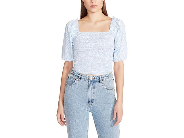 Steve Madden Susana Smocked Top Product Image