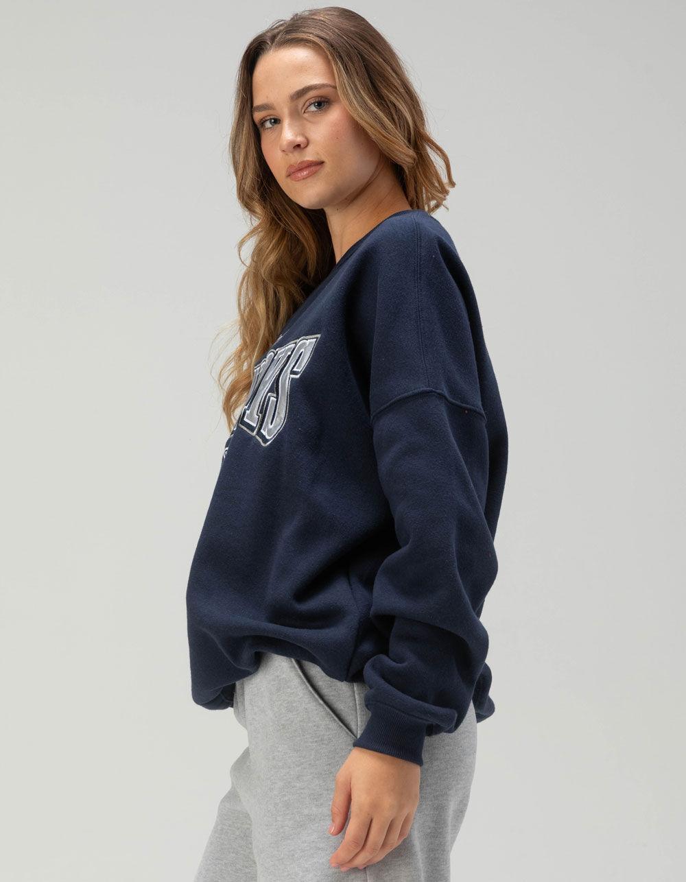 DALLAS COWBOYS Womens Crewneck Sweatshirt Product Image